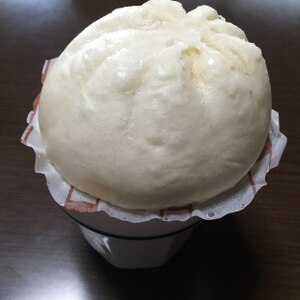 カチカチ肉まんの温める方